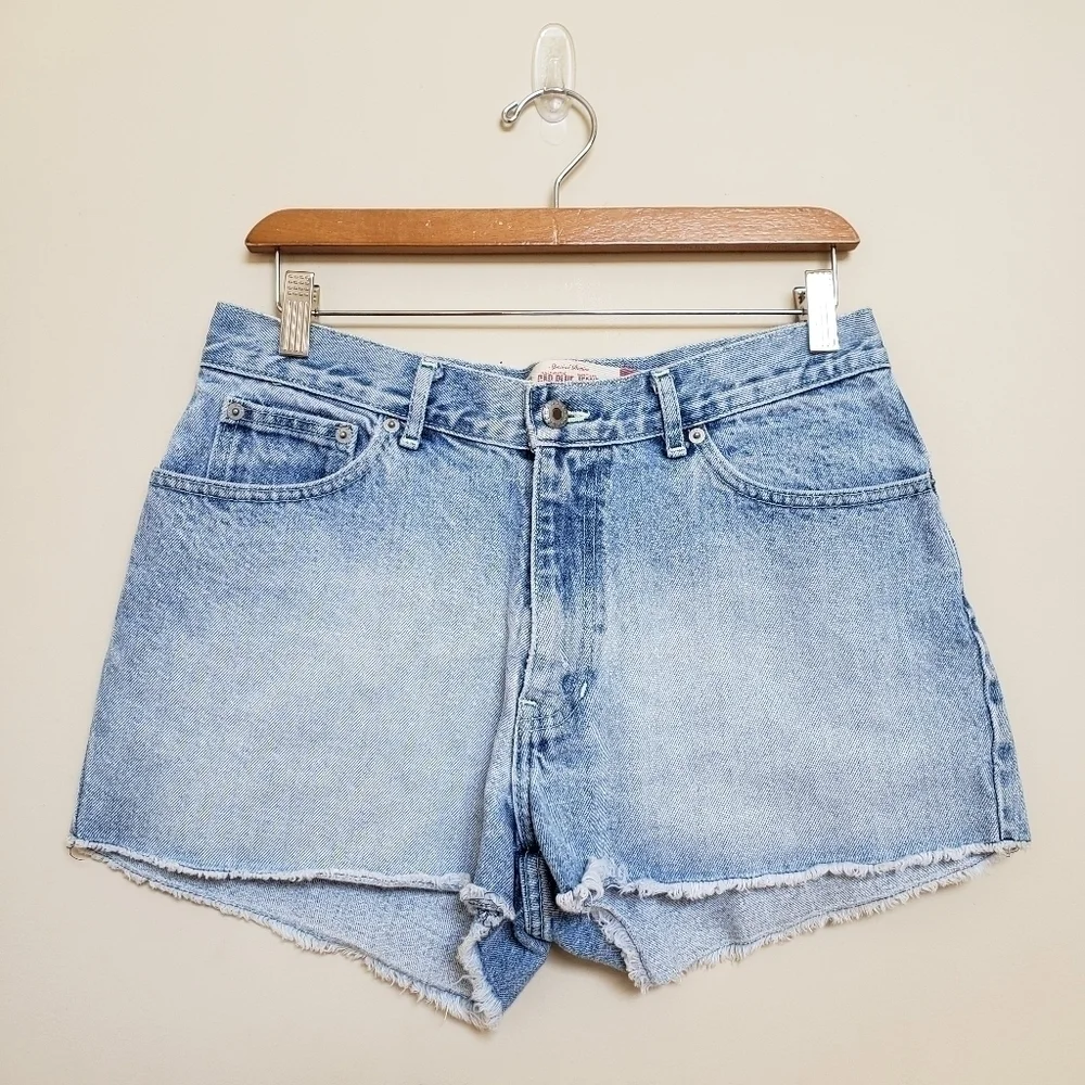 GAP Light Wash Denim Shorts